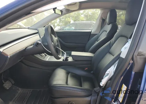 2022 Tesla Model Y from USA, damaged, VIN 7SAYGDEE9NF447853